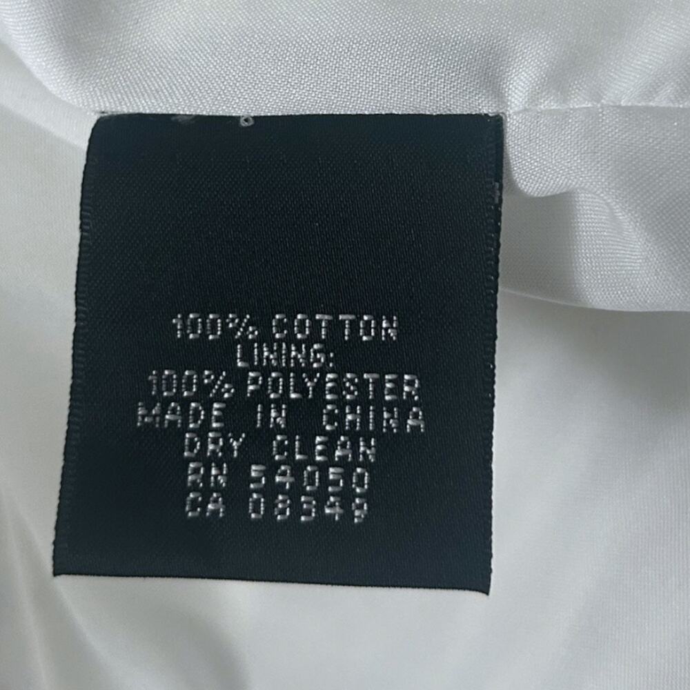 Albert Nipon Textured Three-Button Jacket & Match… - image 8